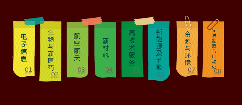 国家重点支持的高新技术领域